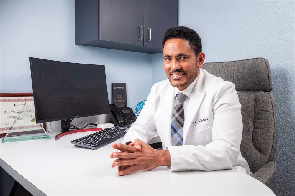 Office Visit: Dr. Fesaha Gebrehiwot